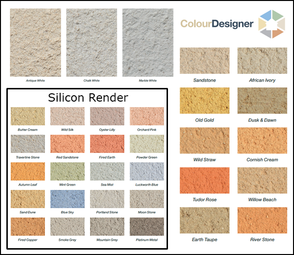 Ecorend Colour Selection